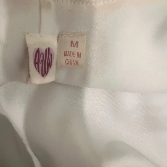 As You Wish Silver & White Ombré Sequin Mini Dress Size Medium - Picture 7 of 8